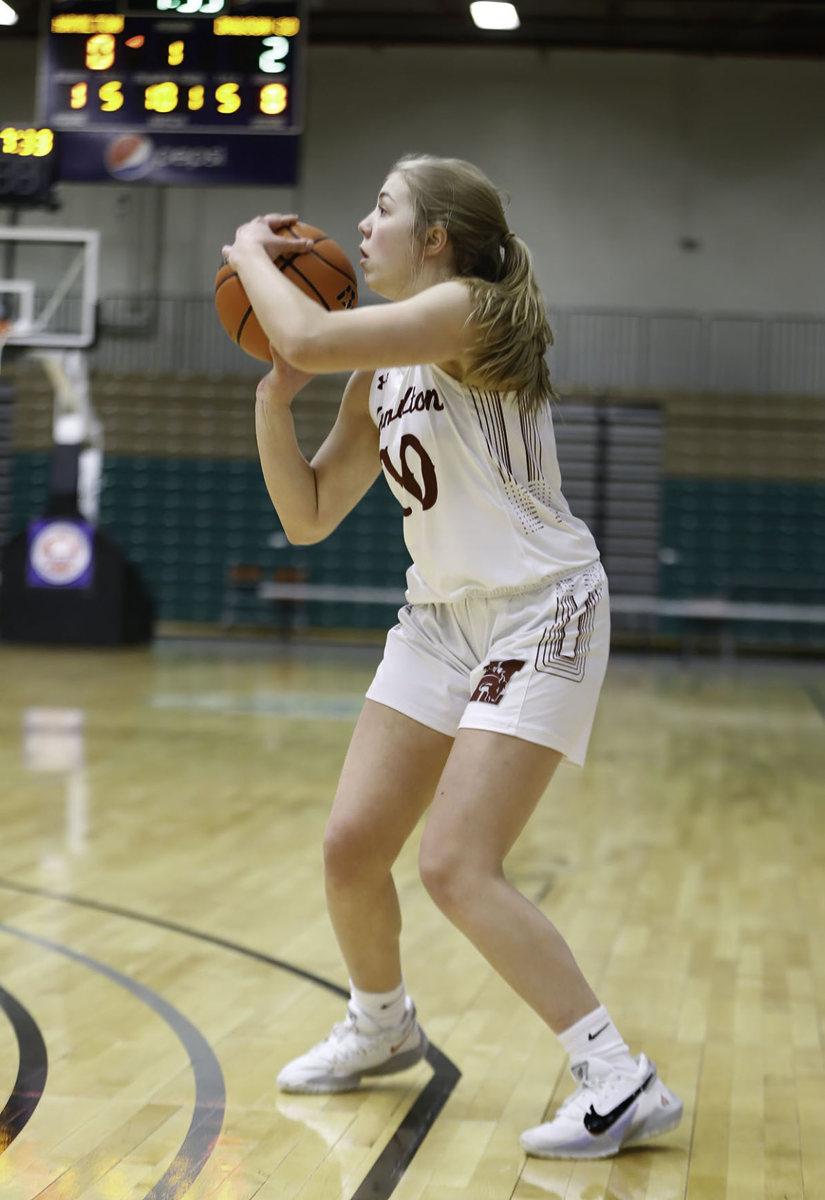 Class A girls Hamilton's Layne Kearns